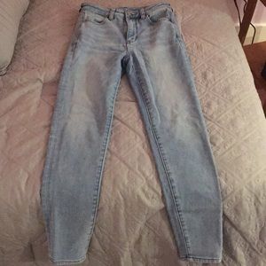 American Eagle✨Super Stretch High Waisted Jeans